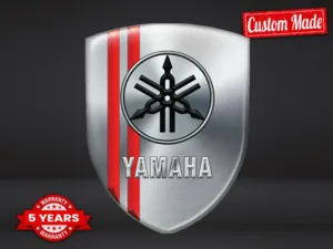 Yamaha Sticker 3D Gel Stile Cupola Tuning Etichette Racing